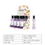 Perfume Set - Manufacturer Xiangnuo 100mL Grape 12pcs Display Box for Women