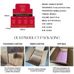 Perfume - Manufacturer 50mL New Original Floral Fruity Arabic Long-lasting for Women