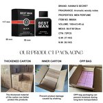 Perfume Spray - Manufacturer Wholesale 100mL Private Label Arabic Dubai Cologne for Men