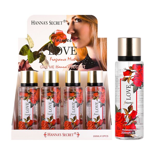 Perfume Mist - Manufacturer Wholesale 200mL Dubai Luxury Floral Private Collection Women