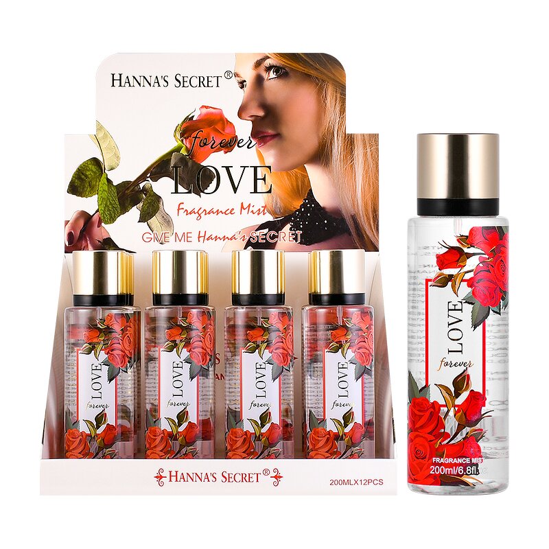 Perfume Mist - Manufacturer Wholesale 200mL Dubai Luxury Floral Private Collection Women