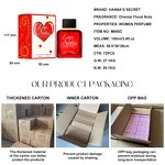 Perfume EDP - Manufacturer 100mL Wholesale Arabic Dubai Long-lasting Original for Women