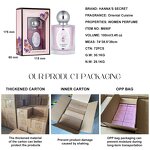 Perfume - Manufacturer 2025 100mL Original Brand Arabic Long-lasting EDP for Women