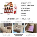 Perfume Mist - Manufacturer Wholesale 200mL Dubai Luxury Floral Private Collection Women