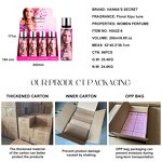 Perfume Spray - Manufacturer Hanna's Secret Private Label Victoria Long-lasting Women