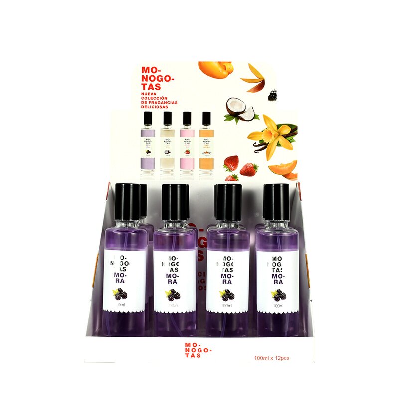 Perfume Set - Manufacturer Xiangnuo 100mL Grape 12pcs Display Box for Women