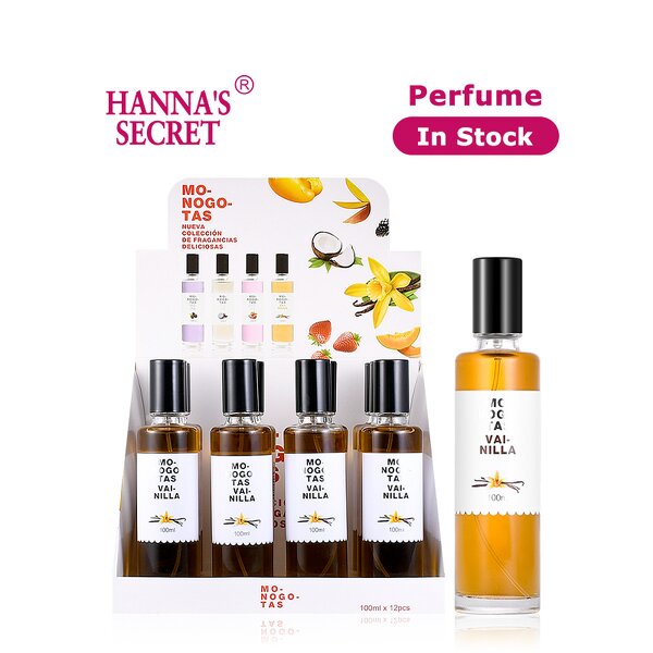 Perfume Spray - Manufacturer Wholesale 100mL OEM/ODM Vanilla Custom High Quality Women