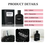 Perfume EDP - Manufacturer 100mL Lovali VALIANT INTENSE Woody Long-lasting for Men