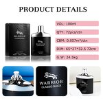 Perfume Gift Set - Manufacturer 100mL Luxury Private Label Custom Fragrance for Women