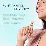 Perfume - Manufacturer OEM 35mL Mini Long-lasting Travel Portable Perfume Women