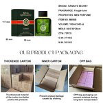 Perfume - Manufacturer Wholesale 100mL Private Label Arabic Dubai Long-lasting for Men