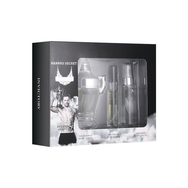 Perfume Set - Manufacturer Wholesale 100mL Original Invictus Travel 3pcs for Men