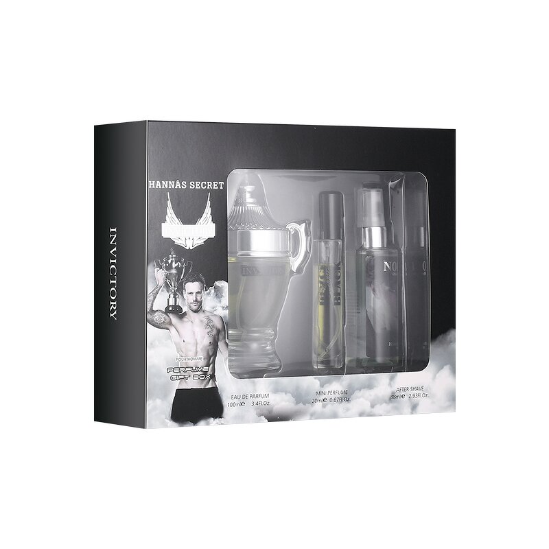 Perfume Set - Manufacturer Wholesale 100mL Original Invictus Travel 3pcs for Men