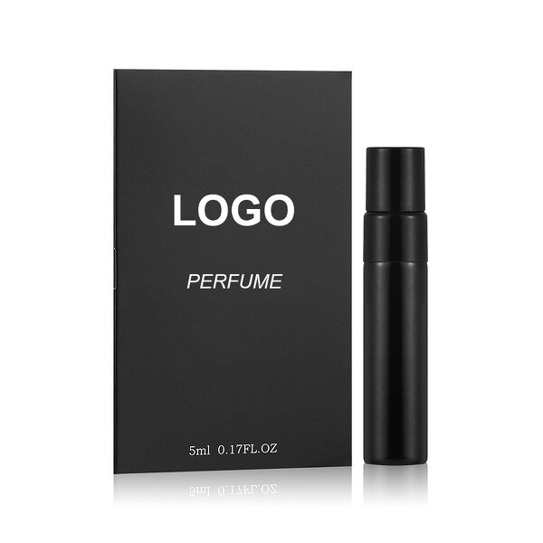 Perfume Sample - Manufacturer OEM 5mL Business Card Custom Woody Long-lasting for Men