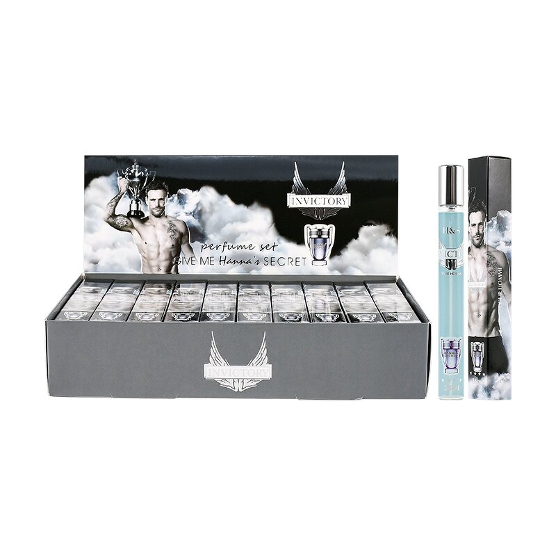 Perfume - Manufacturer 35mL Test Tube Arabic Dubai Display Box Wholesale for Men