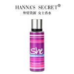 Perfume Spray - Manufacturer OEM 200mL Hanna's Secret Floral Eco-friendly Long-lasting
