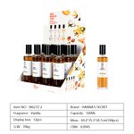 Perfume Splash - Manufacturer 100mL*12 Vanilla Travel Mini Fragrance for Women