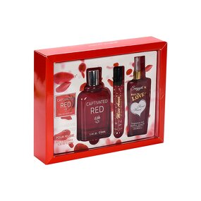 Perfume Set - Manufacturer ODM Custom Fresh Fantasy Hot Perfume Gift Set for Women