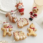 Christmas Tree Ornament Manufacturer - Wholesale Vintage Cute Fox Squirrel DIY