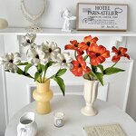 Artificial Tulips Manufacturer - Handmade Custom PU Real Touch for Party Decor