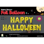 Halloween Balloon Manufacturer - 2025 Giant 16 Inch Aluminum Film Letter Set
