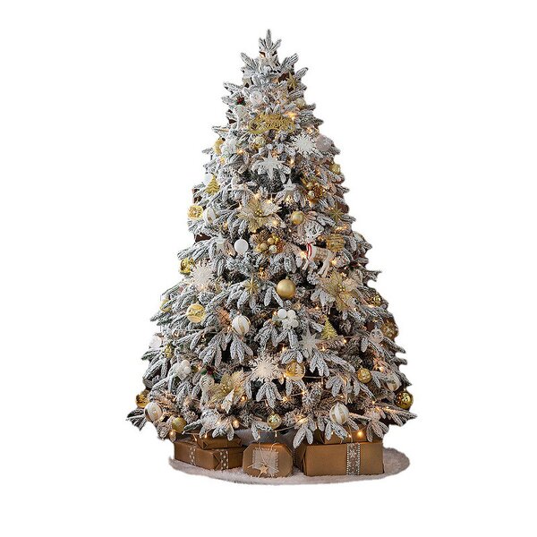 Christmas Tree Manufacturer - Hot Selling Mixed Snow Scene Falling Snow Set
