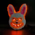 Halloween Mask Manufacturer - Creative Horror Killer Rabbit with LED