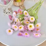 Silk Flower Manufacturer - Handmade Lady Yu for Wedding Graduation Gift