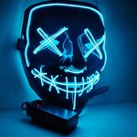 Halloween Mask Manufacturer - Wholesale LED Luminous Role-playing Scary