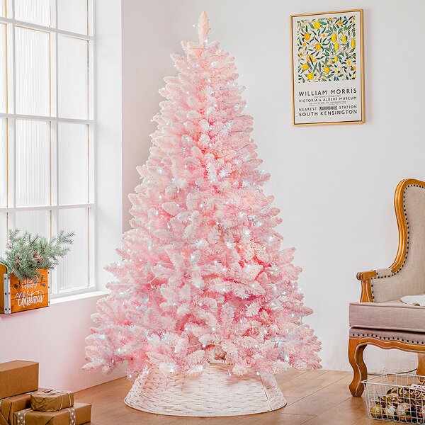 Christmas Tree Manufacturer - New Luxury Encrypted Pink Blue Macaron Glowing