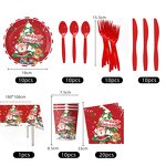 Christmas Tableware Set Manufacturer - 2025 Modern Theme for Ramadan Banquet