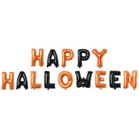 Halloween Balloon Manufacturer - 2025 Giant 16 Inch Aluminum Film Letter Set