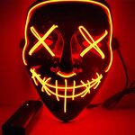 Halloween Mask Manufacturer - Wholesale LED Luminous Role-playing Scary