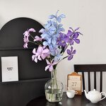 Artificial Flower Manufacturer - Luxury Flame Orchid for Living Room Decor