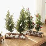 Christmas Tree Manufacturer - 30cm Exquisite Compact Simulated Pine Cones