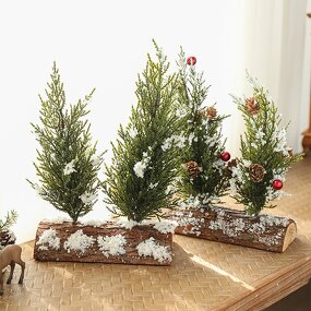 Christmas Tree Manufacturer - 30cm Exquisite Compact Simulated Pine Cones