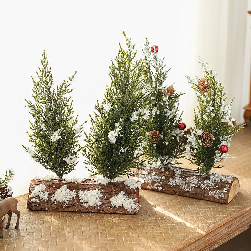 Christmas Tree Manufacturer - 30cm Exquisite Compact Simulated Pine Cones