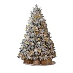 Christmas Tree Manufacturer - Wholesale Simulated PE Hybrid Snow Scene