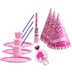 Party Tableware Set Manufacturer - New Style Kid's Birthday Themed Disposable