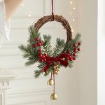 Christmas Decoration Manufacturer - Factory Direct 30-40cm Jingle Bells Hanger