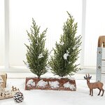 Christmas Tree Manufacturer - 30cm Exquisite Compact Simulated Pine Cones