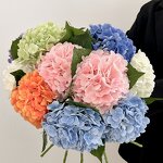Artificial Flower Manufacturer - Handmade Hydrangea for Hotel Wedding Decoration
