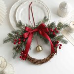 Christmas Decoration Manufacturer - Factory Direct 30-40cm Jingle Bells Hanger