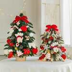 Christmas Tree Manufacturer - Nordic Style Mini Plush for Desktop Home Hotel