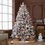 Christmas Tree Manufacturer - Hot Selling Mixed Snow Scene Falling Snow Set