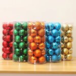 Christmas Ball Ornaments Manufacturer - Wholesale Brightly Colored for Ceiling