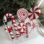 Christmas Decorations Manufacturer - Customize Candy Mixed Sizes Lollipop