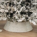 Christmas Tree Manufacturer - 2.4-meter Large Encrypted Snow with Flocking