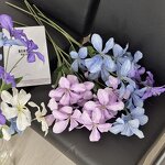 Artificial Flower Manufacturer - Luxury Flame Orchid for Living Room Decor