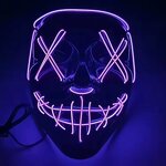 Halloween Mask Manufacturer - Wholesale LED Luminous Role-playing Scary